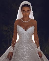 Elegan ball gown princess wedding dresses 2020 sheer neck long sleeves cover button back lace appliques stain bridal gowns vestido de novia. Sadek Majed Official On Instagram Tag Bride To Be 2020 Sadekmajed Sadekmajedbridal Sadekm Wedding Dresses Ball Gowns Wedding Ball Gown Wedding Dress
