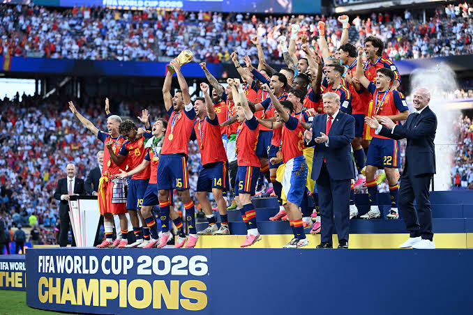 Happy and vainglorious: Curtain falls on gaudy World Cup