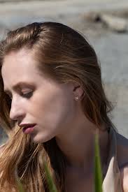 Olive Leaf Pave Huggie Hoop Earrings