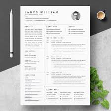 Cover letter examples for all types of professions and job seekers. Professional Resume Template With Multiple File Formats Resumeinventor