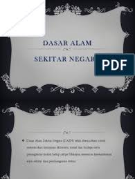 Dasar alam sekitar negara (dasn) telah diwujudkan untuk meneruskan kemajuan ekonomi, sosial dan budaya serta peningkatan kualiti hidup rakyat malaysia menerusi kesejahteraan alam sekitar dan pembangunan lestari. Slide Pengajian Am Stpm Dasar Alam Sekitar Negara