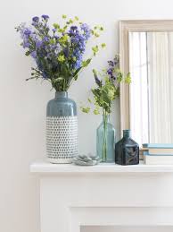 Cosy Blue Autumn Winter Decor Trend Vases Maisons Du Monde Vase Trending Decor Ceramic Vases