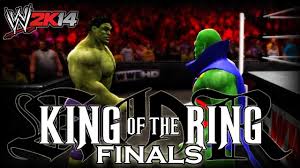 Wwe 2k14 Tournament Finals Hulk Vs Martian Manhunter Marvel Vs Dc Marvel Vs Dc Marvel Vs Wwe 2k14