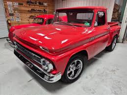 Image result for Red 1960 Truck