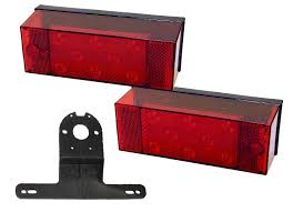 I've based it off this wiring setup where it runs up the center and. Pm V947 Led Trailer Light Kit Led Over 80 Wide Rear Trailer Light Kit 4 Pcs Foxtail Lights