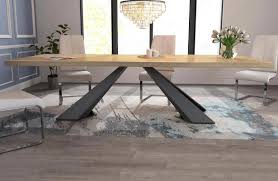 table design camelot en bois massif mobilier design table design mobilier