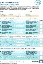 Image result for COPD Assessment Test