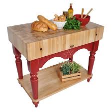 John Boos Calais End Grain Maple Butcher Block Butcher Block Tables Block Table Maple Tables