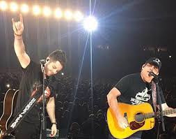 Most country songs about fatherhood are steeped in nostalgia, and this one is no different. Thomas Rhett S Joke To Dad Gets Included In Lyrics Of 1 Song What S Your Country Song B104 Wbwn Fm