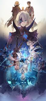 Dainsleif (Genshin Impact) (Дайнслейф) :: Genshin Impact :: фэндомы -  прикольные картинки, мемы, комиксы, гифки на JoyReactor