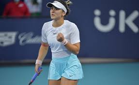 Discover more posts about maria sakkari. Bianca Andreescu Outguns Maria Sakkari In Thriller To Reach Miami Open Final Tennis Canada