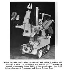 1966 - "Herman" Mobile Remote Manipulator - PaR Systems (American) -  cyberneticzoo.com