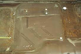 Floor Pan Repair Old Cars Weekly