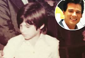 Celso Portiolli Revira Bau E Encontra Foto De Quando Tinha Seis Anos Ofuxico