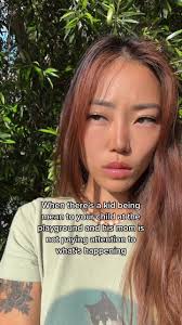 Flipping Off Kids at Playground