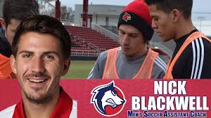 Men's Soccer adds Blackwell to coaching staff; adds depth to roster