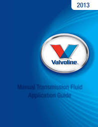 Np2500 V 8070 Manual Transmission Fluid Application Guide 6 6 13