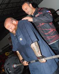 He even flexed for the camera. Action Bronson Eater By Trade Finds A New Craving Fitness The New York Times