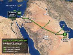 Gulf countries planning new oil routes to bypass the Strait of Hormuz chokepoint.