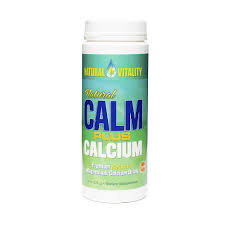 Natural Vitality Natural Calm Magnesium Plus Calcium Original Natural Calm Natural Calm Magnesium Best Diets