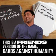 And finally, the third way to play cards against humanity online is not actually the official game but is very similar. Ladbible Friends Version Of Cards Against Humanity Facebook