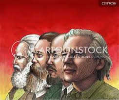 Western Capitalist Cartoons and Comics