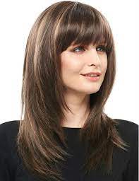 You may end up making a spontaneous appointment to a the highlight to this style is keeping the interior and exterior style blunt as it brings out the best of the hairdo. Terrific Full Fringe Long Sleek Hairstyles 2020 To Blow People Minds Long Sleek Hair Medium Hair Styles Sleek Hairstyles