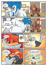 Blow Me Paws comic porn | HD Porn Comics