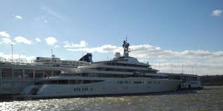 We have to admit that one of the richest people in russia, perhaps without knowing it himself, has done a lot to promote yachting in the country. Abramovich Paid 4m To Keep Eclipse In Ny