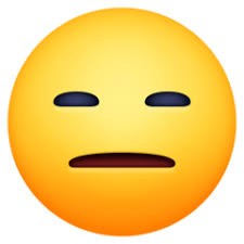 Emojis are supported on ios, android, macos, windows, linux and chromeos. Expressionless Face Emoji