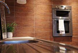 Check spelling or type a new query. Wall Kithcen Tiles With Teak Wood Effect Wood Tile Kitchen Wood Tile Kitchen Tiles Design