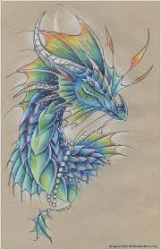 How to draw dragon drawings. Seaside King Dragon By Dragonrider02 Cute Dragon Drawing Dragon Artwork Dragon Drawing