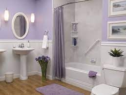 A lavender bathroom can be decorated in many different ways. 15 Bathroom Paint Color Ideas 2019 Make Yours More Appealing Lavender Bathroom Decor Lilac Bathroom Purple Bathrooms