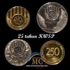 127504710 document lembaga kumpulan wang job number: Syiling Ulang Tahun Ke 25 Kwsp Malaysia Coin