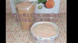 Khasiat dan manfaat jahe merah yang cukup besar pada kesehatan menjadi salah satu alasan tingginya permintaan akan jahe merah tersebut. Tutorial Cara Membuat Serbuk Jahe Merah Tinggal Seduh Dan Tampa Ampas Youtube