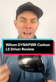 Wilson Driver Review K28