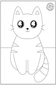 Kitten in a snail costume. Cute Kitty Coloring Pages Kids Activities Blog