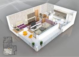 1 Bedroom Apartment House Plans One Bedroom House Plans One Bedroom House One Bedroom Apartment