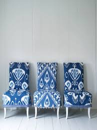 interiors nut the great gatsby s pool house inspiration for a blue and white summer story ikat chair decor furniture
