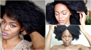 How To Stretch 4b 4c Natural Hair Without Heat African Threading Method Ma Luchi Heatless Blowout Natural Hair Natural Hair Styles Hair Without Heat