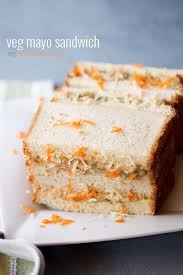 Mayonnaise Sandwich Recipe With Step By Step Photos Easy To Prepare Veg Mayo Sandwich There A Indian Snack Recipes Easy Sandwich Recipes Mayonnaise Sandwich