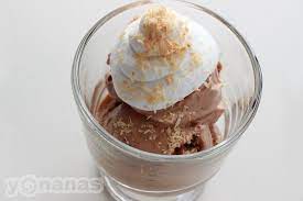 Chocolate Hazelnut With Coconut Whipped Cream Yonanas North America Recipe Yonanas Recipe Chocolate Hazelnut Cream Recipes