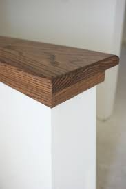 The drywall junction between the wall and ceiling does not need to be finely finished as the crown will cover it up. Half Walls Wardcraft Homes Wardcraft Homes