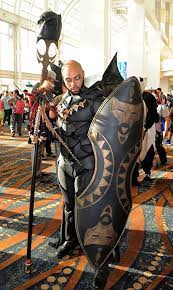 The second was t'challa's suit from the film captain america: Event Photo Black Cosplayers Marvel Cosplay Best Cosplay
