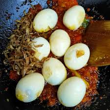 Untuk yang minat masak serai berlada. Resepi Telur Rebus Berlada Ikan Bilis Mudah Dan Cepat Disediakan My Resepi