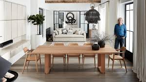 A unique organic shaped tabletop impresses an ultra contemporary. Mark Tuckey The Man Behind The Bronte Furniture Collection Domayne Style Insider