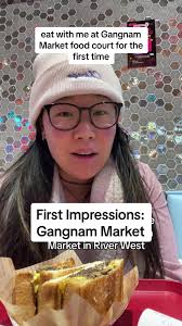 I was tired, but I couldn’t find the name of this spot in Gangnam Market.  They were sold out of a lot of stuff, but I’d come back to try more  sandwiches for sure. #gangnammarket #chicagofoodie