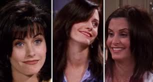 Monica the singer hairstyles have always been classy and when she rocks the short haircut she leads the diva department for that time frame. See Monica Geller S Hair Transformation From Season 1 Of Friends
