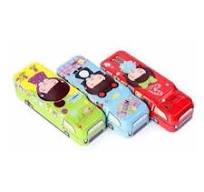 Corporate Gifts Custom Pencil Case Bus Shape Tin Pencil Case