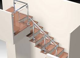 Bạn có thể lựa chọn những kết hợp với gỗ, hay có thể dùng chính chất liệu inox để tạo điểm nhấn cho cầu thang. Nhá»¯ng Máº«u Tay Vá»‹n Cáº§u Thang Inox Bá»n Bá»‰ Tiá»‡n Lá»£i Nen Co